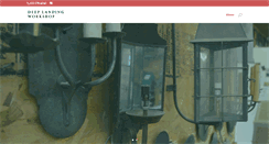 Desktop Screenshot of deeplandingworkshop.com